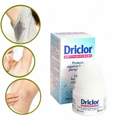 Антиперспирант Driclor