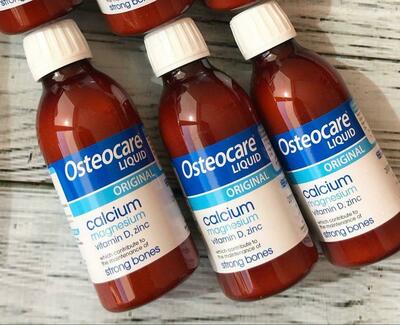 Osteocare bolalar o'sishi siropi (1 yosh va undan katta)