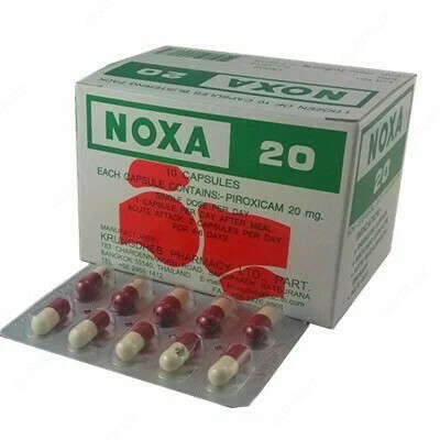 Капсулы NOXA 20 для лечения боли в суставах и позвоночнике