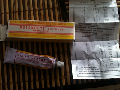 Мазь Меланоцил (Melanocyl) от псориаза и витилиго