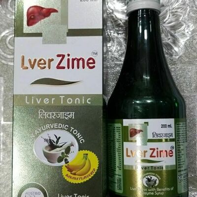 Lver Zime jigarni himoya qilish siropi