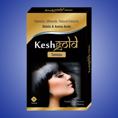 Soch to'kilishiga qarshi kapsulalar Kesh gold planshet (Kesh Gold)