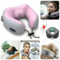 Массажная подушка для шеи Electric U-shaped Massage Pillow