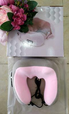 Массажная подушка для шеи Electric U-shaped Massage Pillow