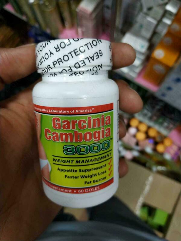  Oziqlantiruvchi oziq -ovqat qoshimchalari PURE Garcinia Cambogia Extract 3000 - 