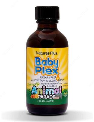 Жидкие мультивитаминные капли без сахара Nature's Plus