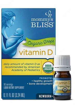 D vitamini, organik tomchilar, 0 oylik chaqaloq onasining baxti