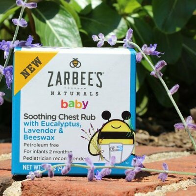Zarbee's Naturals chaqaloqni tinchlantiruvchi silamoq