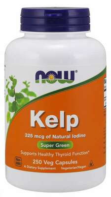 Ламинария Now kelp super green - 381 196.2 сум / шт.