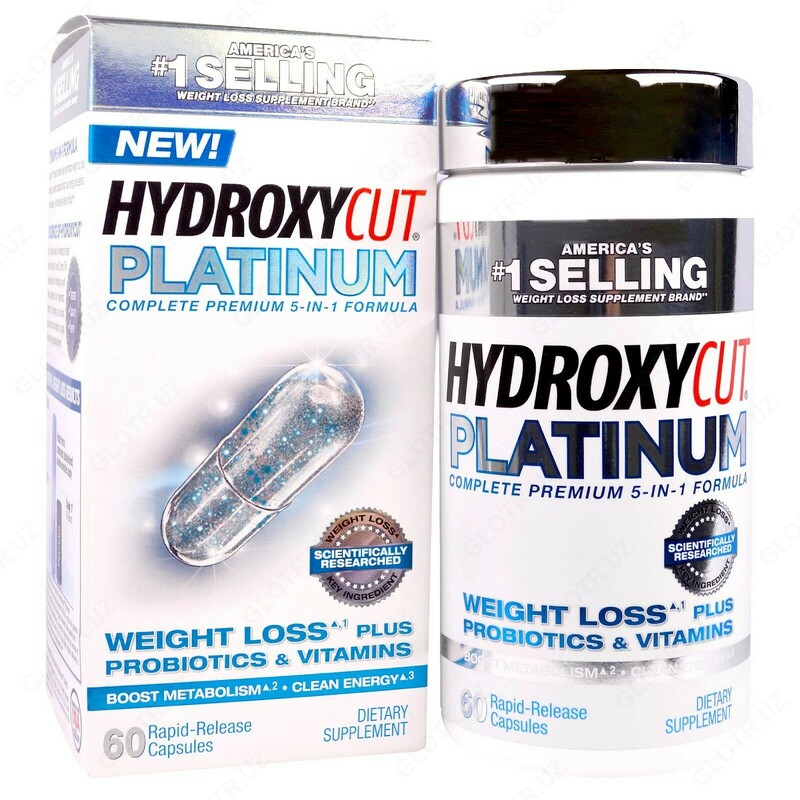 Пищевая добавка для снижения веса Hydroxycut платинум