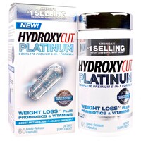 Пищевая добавка для снижения веса Hydroxycut платинум