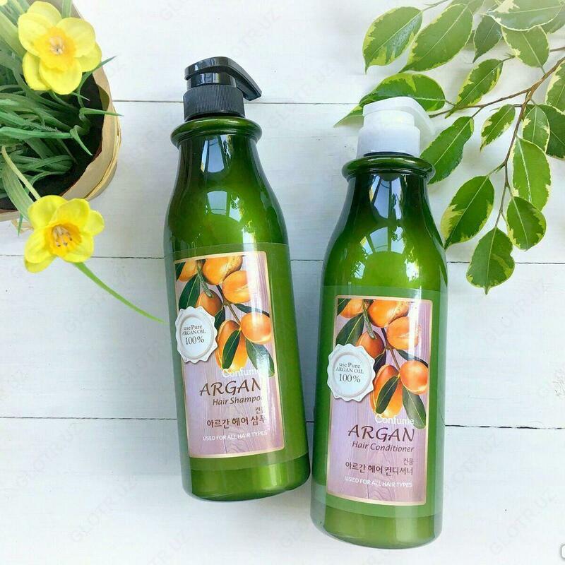 Шампунь для волос c маслом арганы Welcos Confume Argan Hair Shampoo 750 мл