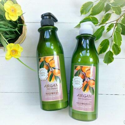 Шампунь для волос c маслом арганы Welcos Confume Argan Hair Shampoo 750 мл