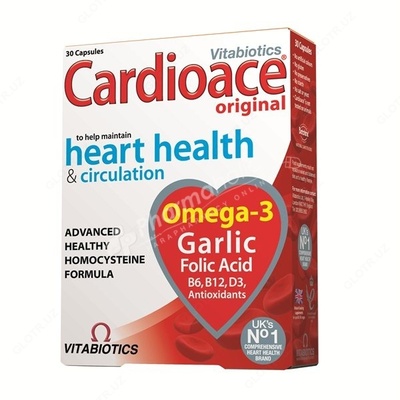 Препарат Сardioace heart function - от 262 072.4 сум / шт.