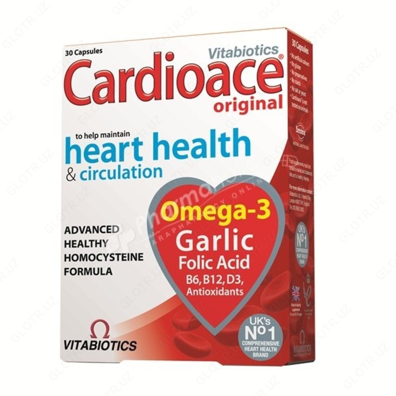 Препарат Сardioace heart function - от 263 191.1 сум