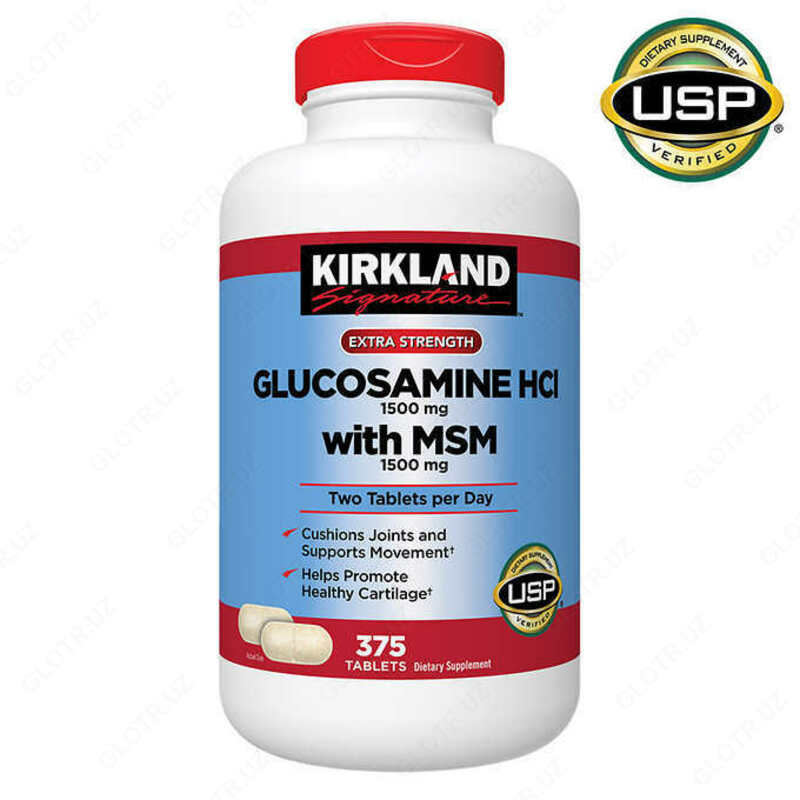 Glucosamine HCI 1500mg + MSM 1500mg