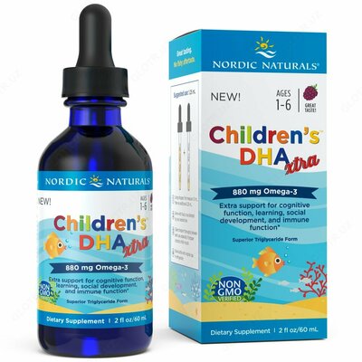 Витамин Children's DHA Xtra, для детей