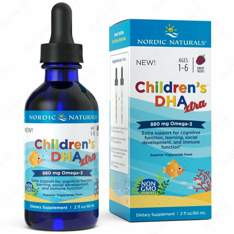 Витамин Children's DHA Xtra, для детей