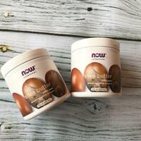 Масло Ши Now Foods