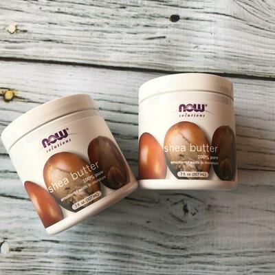 Shea Butter Now Foods, Solutions 207 ml