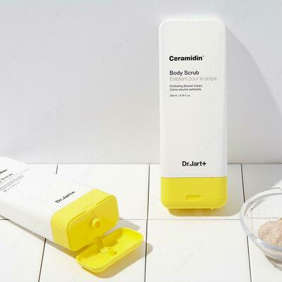 Keramidlarga asoslangan tanani tozalash vositasi Ceramidin Body Scrub 200ml