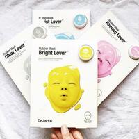 Doktor Jart + Dermask kauchuk niqobi Yorqin sevgilisi