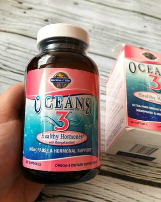 Oceans 3 Healthy Hormones с омега-ксантином