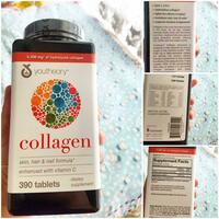 teri va mixlar uchun vitaminlar Youtheory kollagen (kollagen) 390 dona