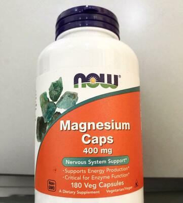 Magniy qopqoqlari 400 mg 180 dona