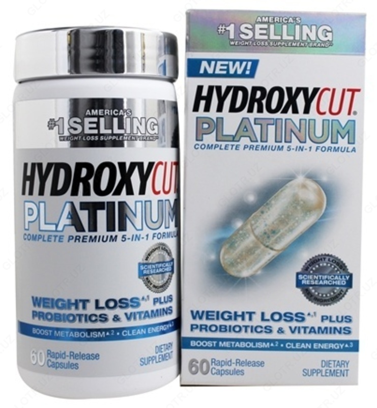 Жиросжигатель MuscleTech Hydroxycut Platinum