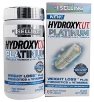 Жиросжигатель MuscleTech Hydroxycut Platinum - 598 161.5 сум