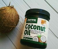 Органическое кокосовое масло первого холодного отжима Jarrow Formulas