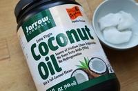 Органическое кокосовое масло первого холодного отжима Jarrow Formulas - от 143 558.8 сум