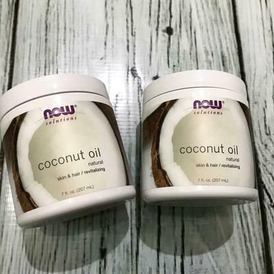 Масло кокосовое Now Foods Solution Coconut Oil