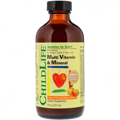 Bolalik multivitaminli mineral (237 ml)
