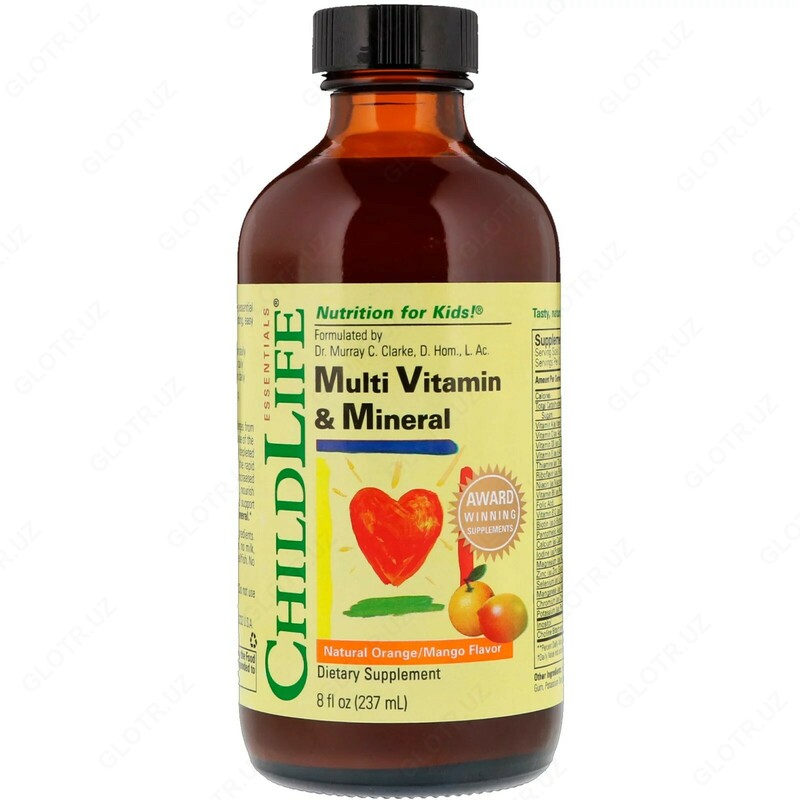 Bolalik multivitaminli mineral (237 ml)