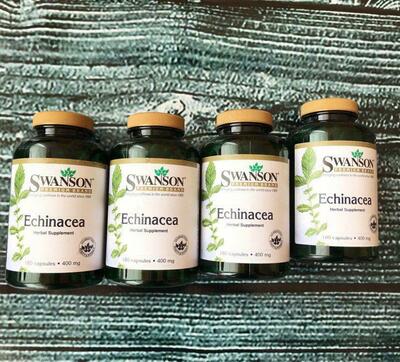 Swanson echinacea echinacea ekstrakti (180 dona)