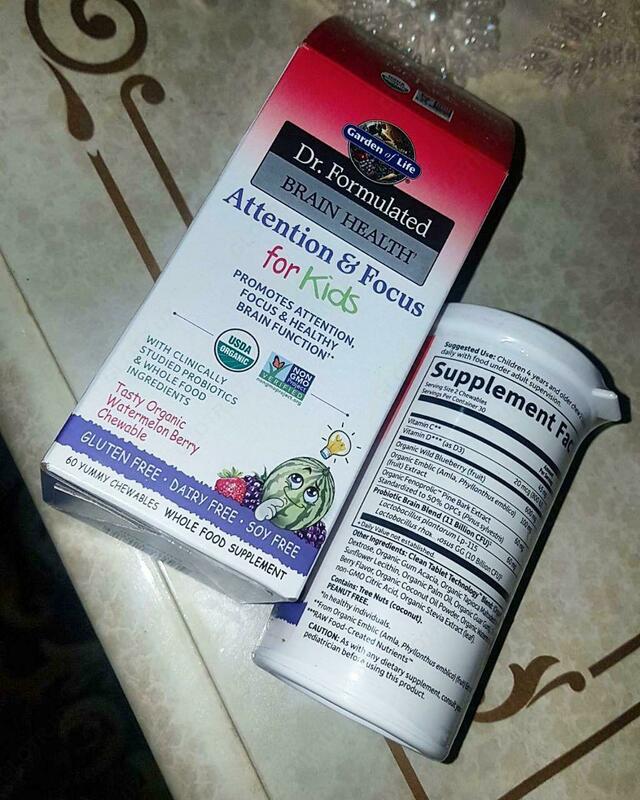  Витамины для детей Dr. Formulated Attention Focus for kids (60 шт.) - 