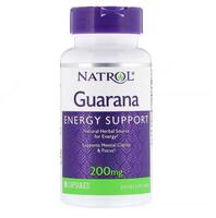 Natrol Guarana 200 mg Guarana ekstrakti kapsulalari (90 ta)