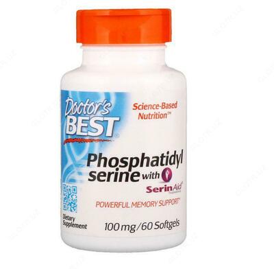 Фосфатидилсерин для улучшения памяти Doctor's Best Phosphatidylserine
