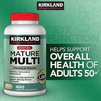 Мультивитамины для взрослых 50+ Kirkland Signature Mature Multi 400 шт