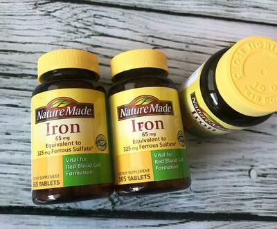 Железосодержащая пищевая добавка Nature Made Iron 365 шт