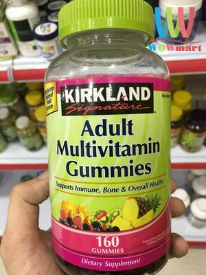 Kirkland Imzo Multivitaminli, 320 Gummies