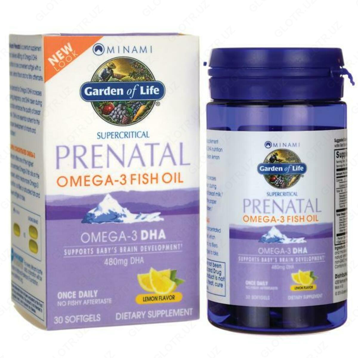 Омега-3 рыбий жир для беременных, Omega-3 Fish Oil, Minami Nutrition ...