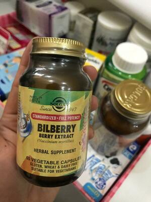 Berberry ekstrakti 260 mg 60 kapsuladan
