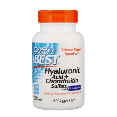 Doktorning eng yaxshi gialuron kislotasi, xondroitin sulfat