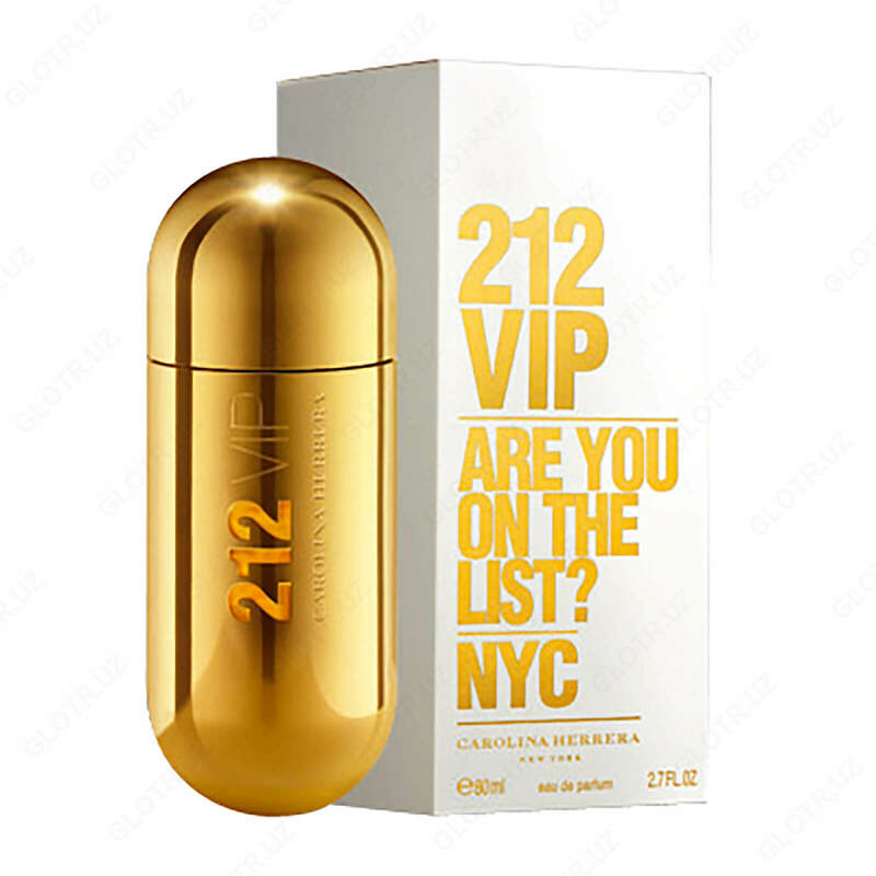 Парфюм Carolina Herrera 212 VIP Are You On The List