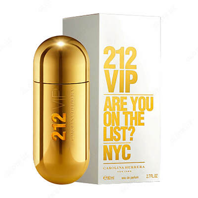 Parfyum Carolina Herrera 212 VIP Siz Ro'yxatdasiz