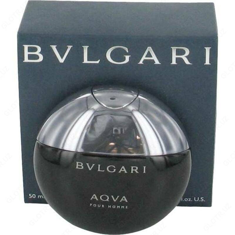 Bvlgari Aqva Homme tualet suvini to'kib tashlang