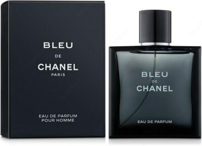 Parfyumeriya suvi Bleu de Chanel Parij